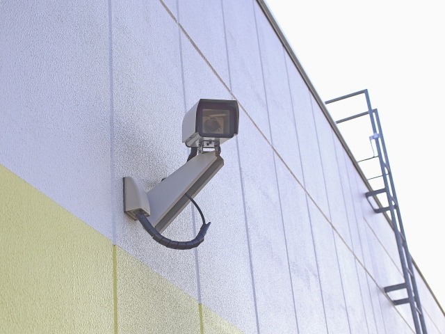 防犯カメラ設置