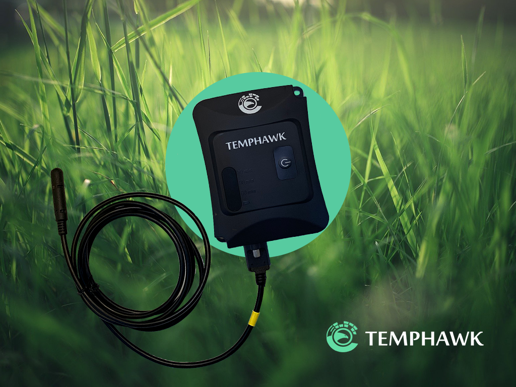 TEMPHAWK（テンプホーク）温度センサ