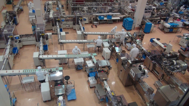 うなぎパイ工場