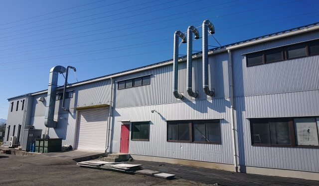 工場外観