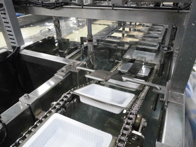食品工場（豆腐製造ライン）
